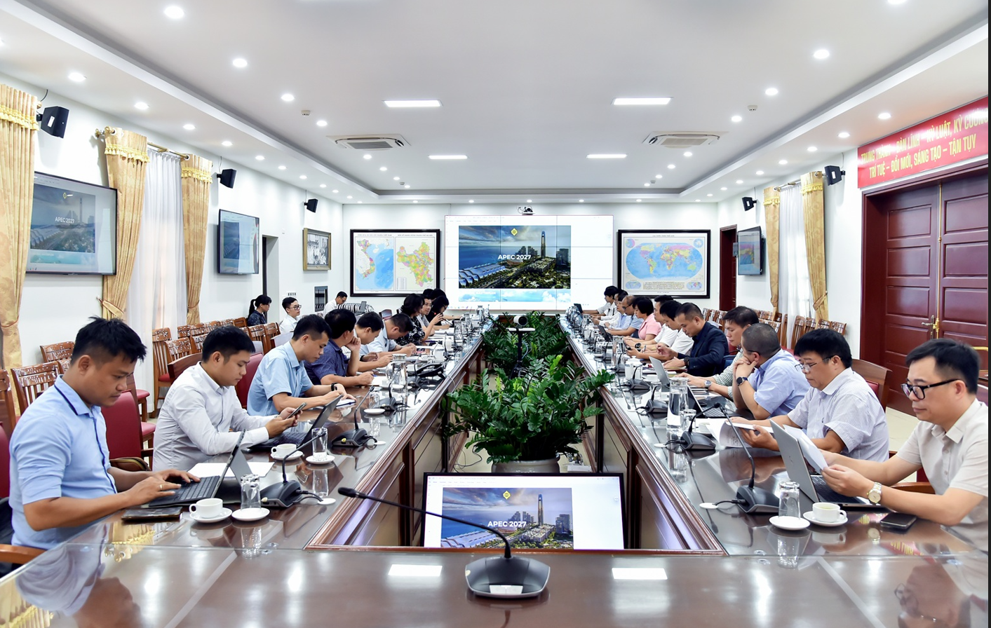 Xây dựng Trung tâm Báo chí quốc tế phục vụ APEC 2027 cần được chuẩn bị bài bản, hiện đại, chuyên nghiệp